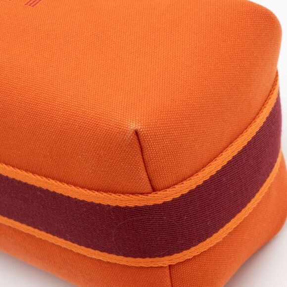 Hermes Canvas Bride-A-Brac Small Pouch - Picture 15 of 15